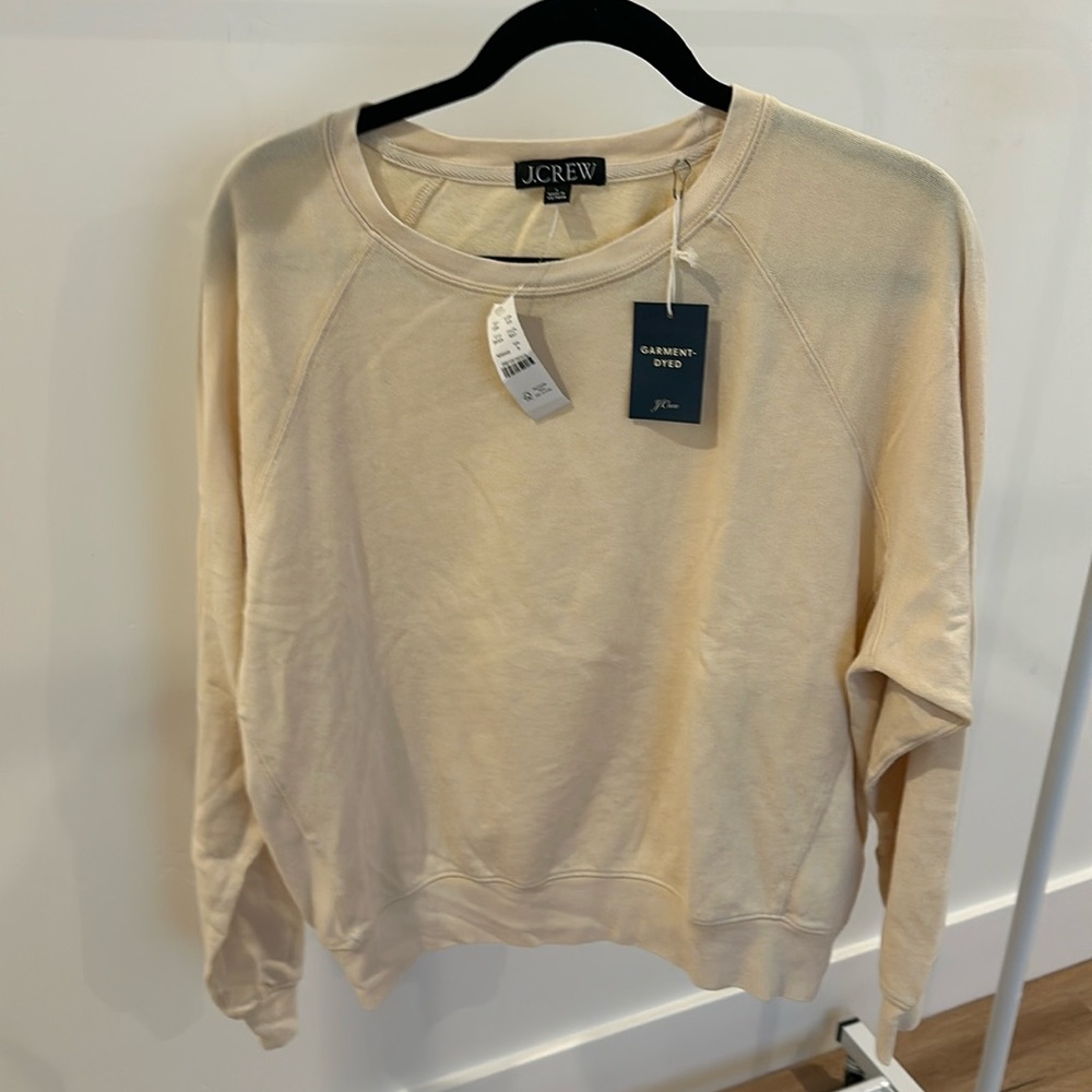 New J Crew Sweatshirt